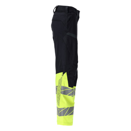 Mascot 21178 284 01017 Dark Navy Hi Vis Yellow Right