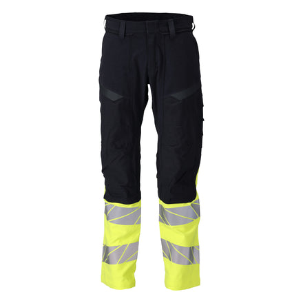 Mascot 21179 284 01017 Dark Navy Hi Vis Yellow Front