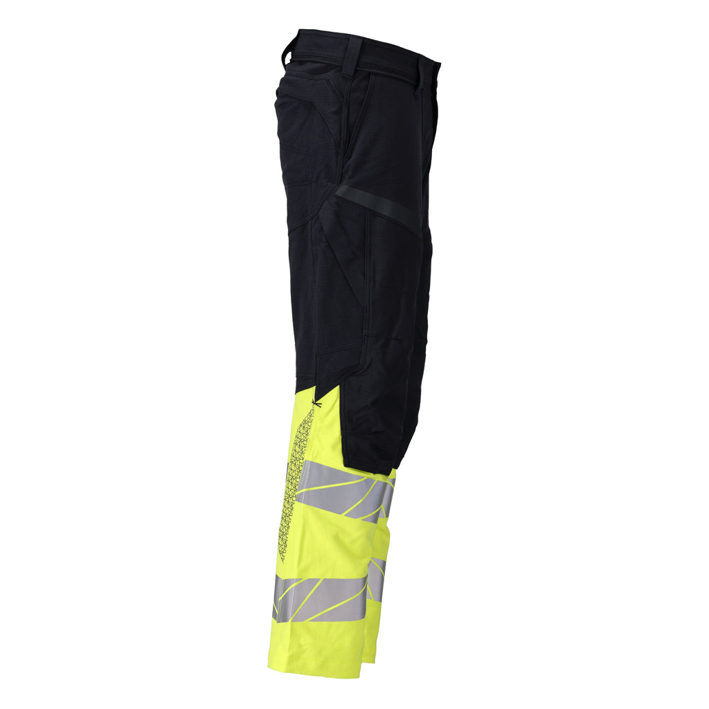 Mascot 21179 284 01017 Dark Navy Hi Vis Yellow Right