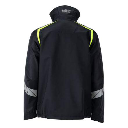 Mascot 21202 335 01017 Dark Navy Hi Vis Yellow Back