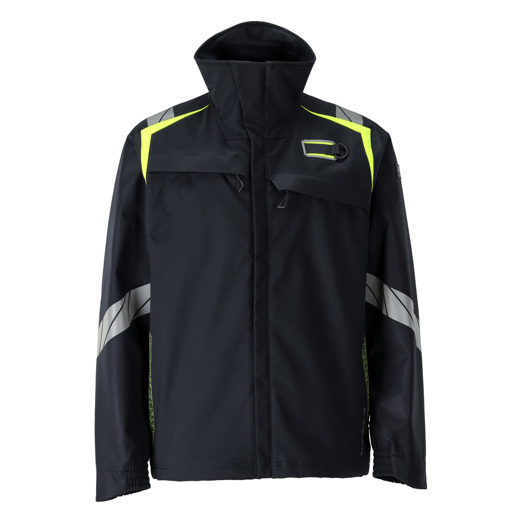 Mascot 21202 335 01017 Dark Navy Hi Vis Yellow Front