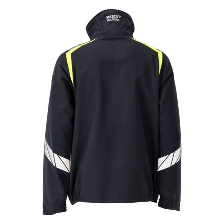 Mascot 21209 284 01017 Dark Navy Hi Vis Yellow Back