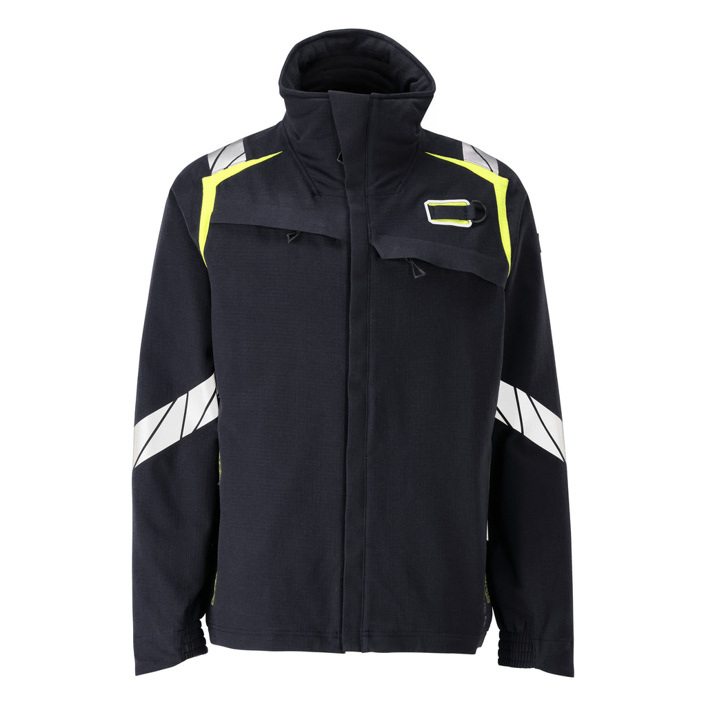 Mascot 21209 284 01017 Dark Navy Hi Vis Yellow Front