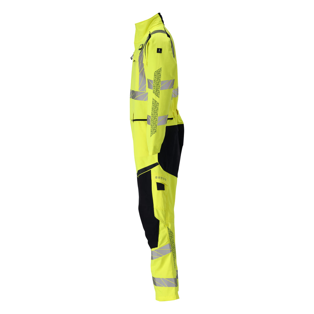 Mascot 21319 281 17010 Hi Vis Yellow Dark Navy Left