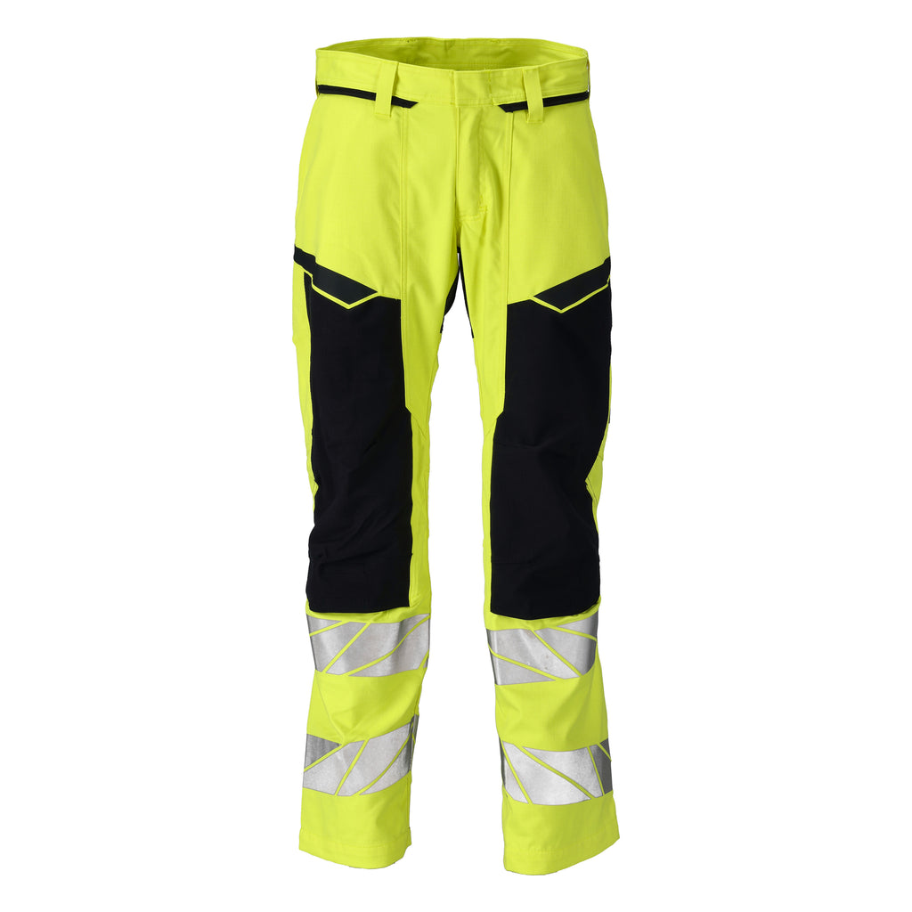 Mascot 21379 281 17010 Hi Vis Yellow Dark Navy Front