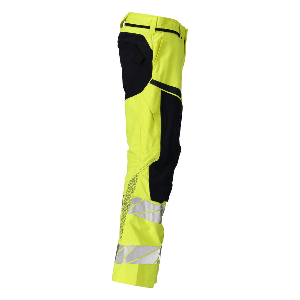 Mascot 21379 281 17010 Hi Vis Yellow Dark Navy Right