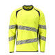 Mascot 21384 337 17010 Hi Vis Yellow Dark Navy Front