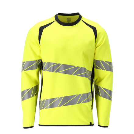 Mascot 21384 337 17010 Hi Vis Yellow Dark Navy Front