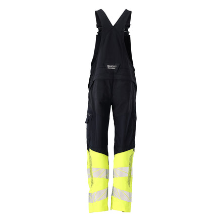 Mascot 21469 281 01017 Dark Navy Hi Vis Yellow Back