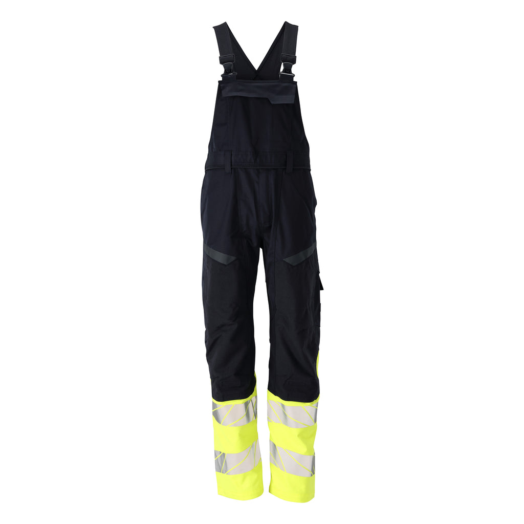 Mascot 21469 281 01017 Dark Navy Hi Vis Yellow Front