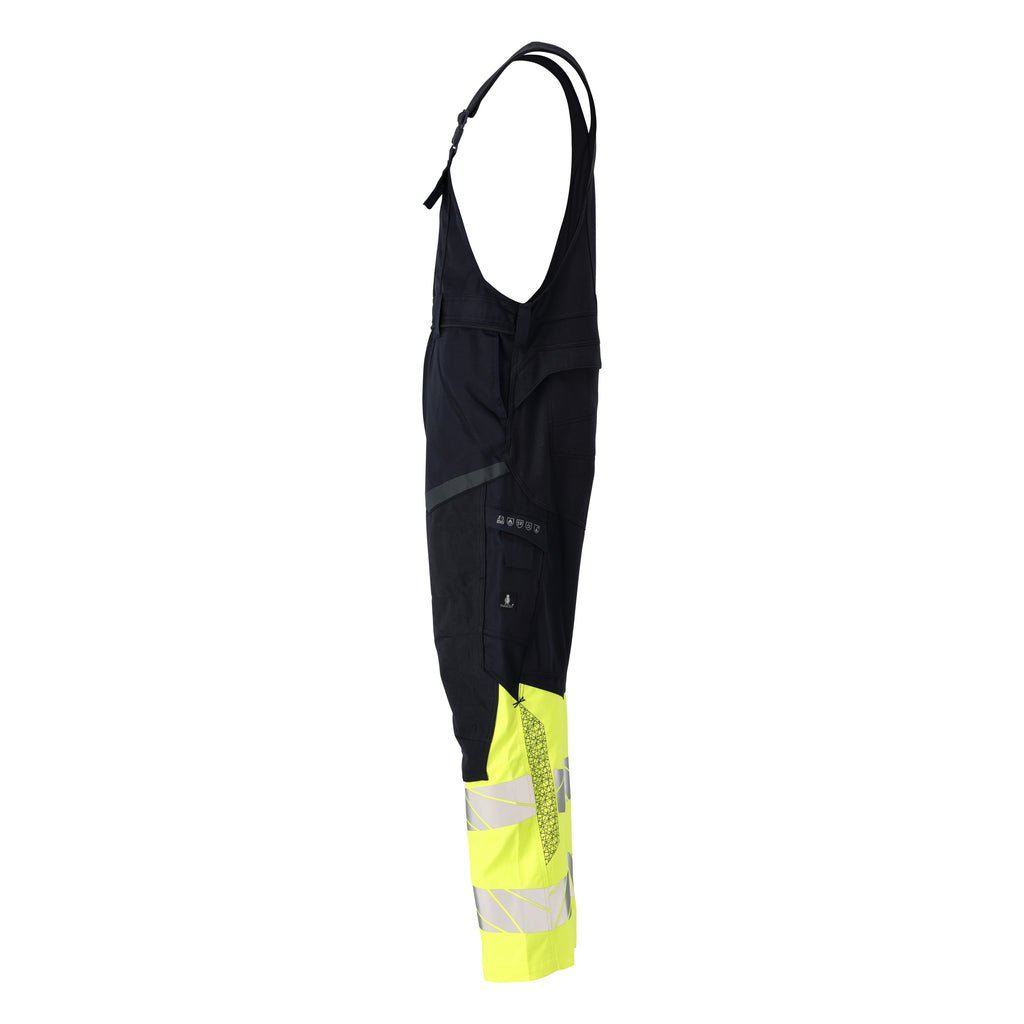 Mascot 21469 281 01017 Dark Navy Hi Vis Yellow Left