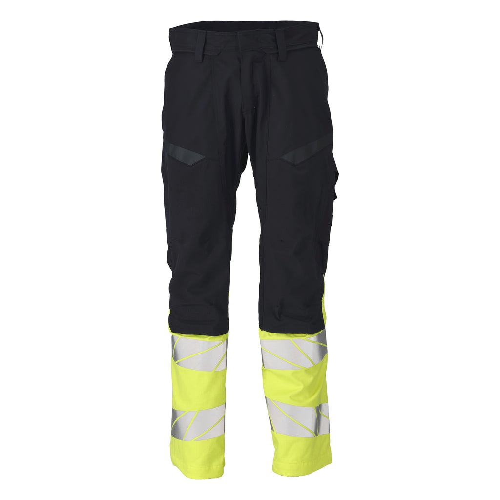 Mascot 21479 281 01017 Dark Navy Hi Vis Yellow Front