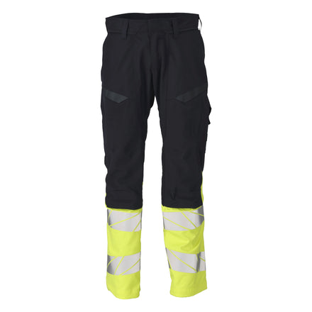 Mascot 21479 281 01017 Dark Navy Hi Vis Yellow Front