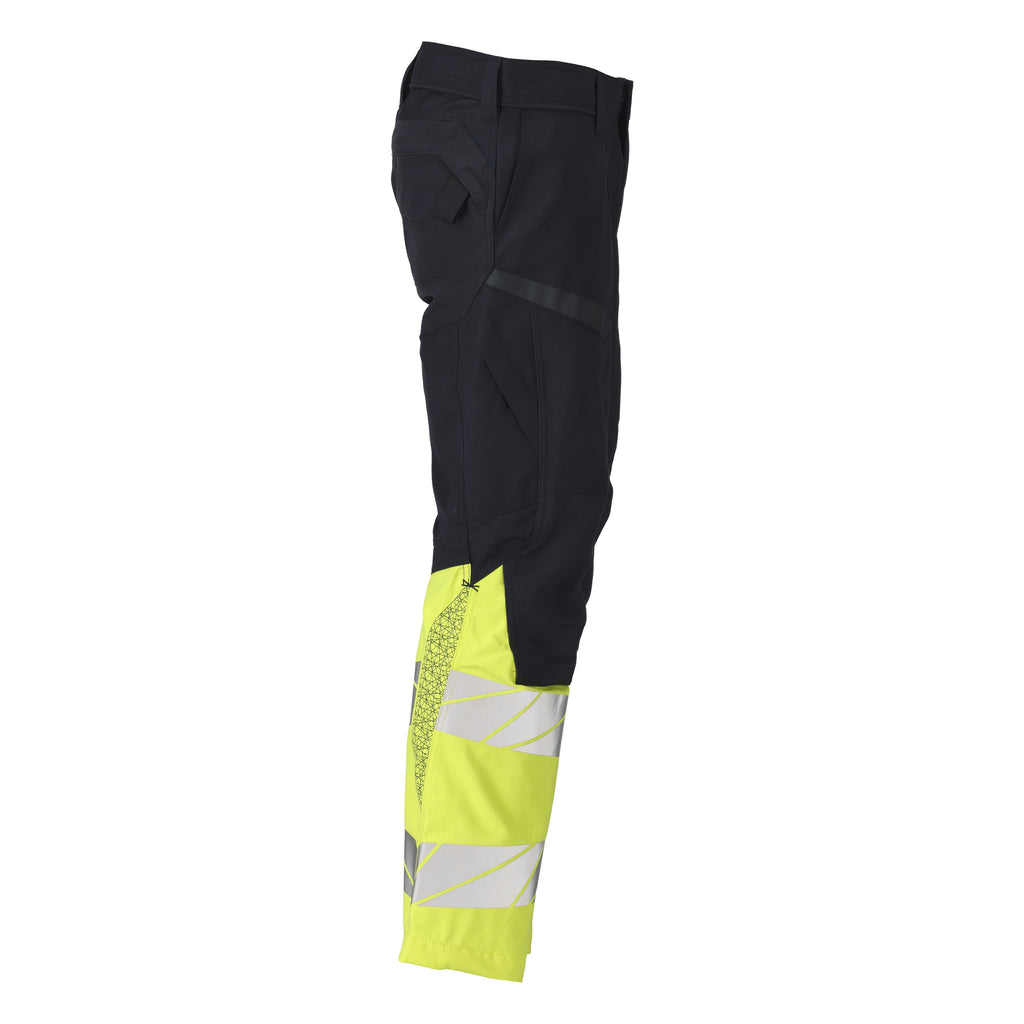 Mascot 21479 281 01017 Dark Navy Hi Vis Yellow Right