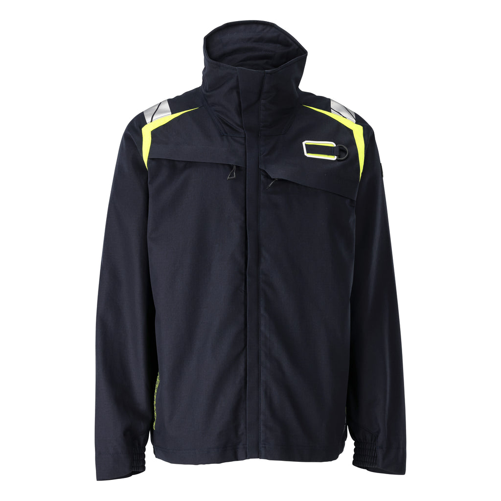 Mascot 21509 281 01017 Dark Navy Hi Vis Yellow Front