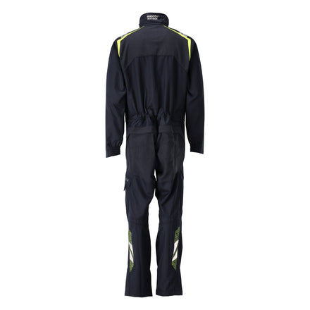 Mascot 21519 281 01017 Dark Navy Hi Vis Yellow Back