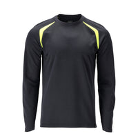 Mascot 21581 327 01017 Dark Navy Hi Vis Yellow Front