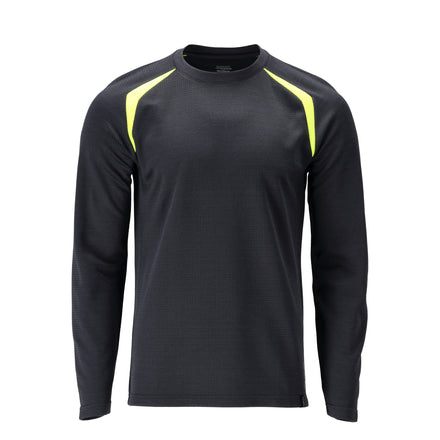 Mascot 21581 327 01017 Dark Navy Hi Vis Yellow Front