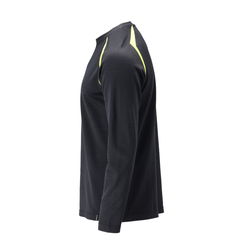 Mascot 21581 327 01017 Dark Navy Hi Vis Yellow Left