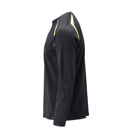 Mascot 21581 327 01017 Dark Navy Hi Vis Yellow Left