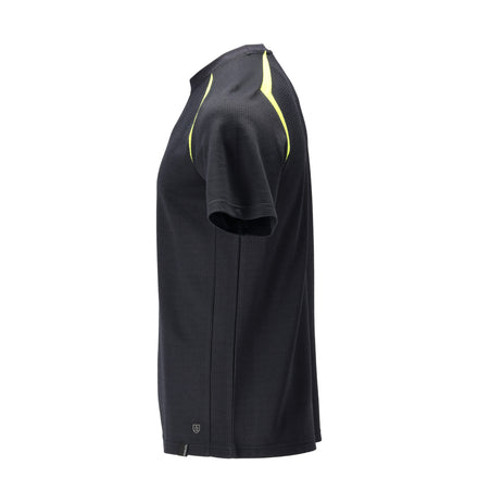 Mascot 21582 327 01017 Dark Navy Hi Vis Yellow Left