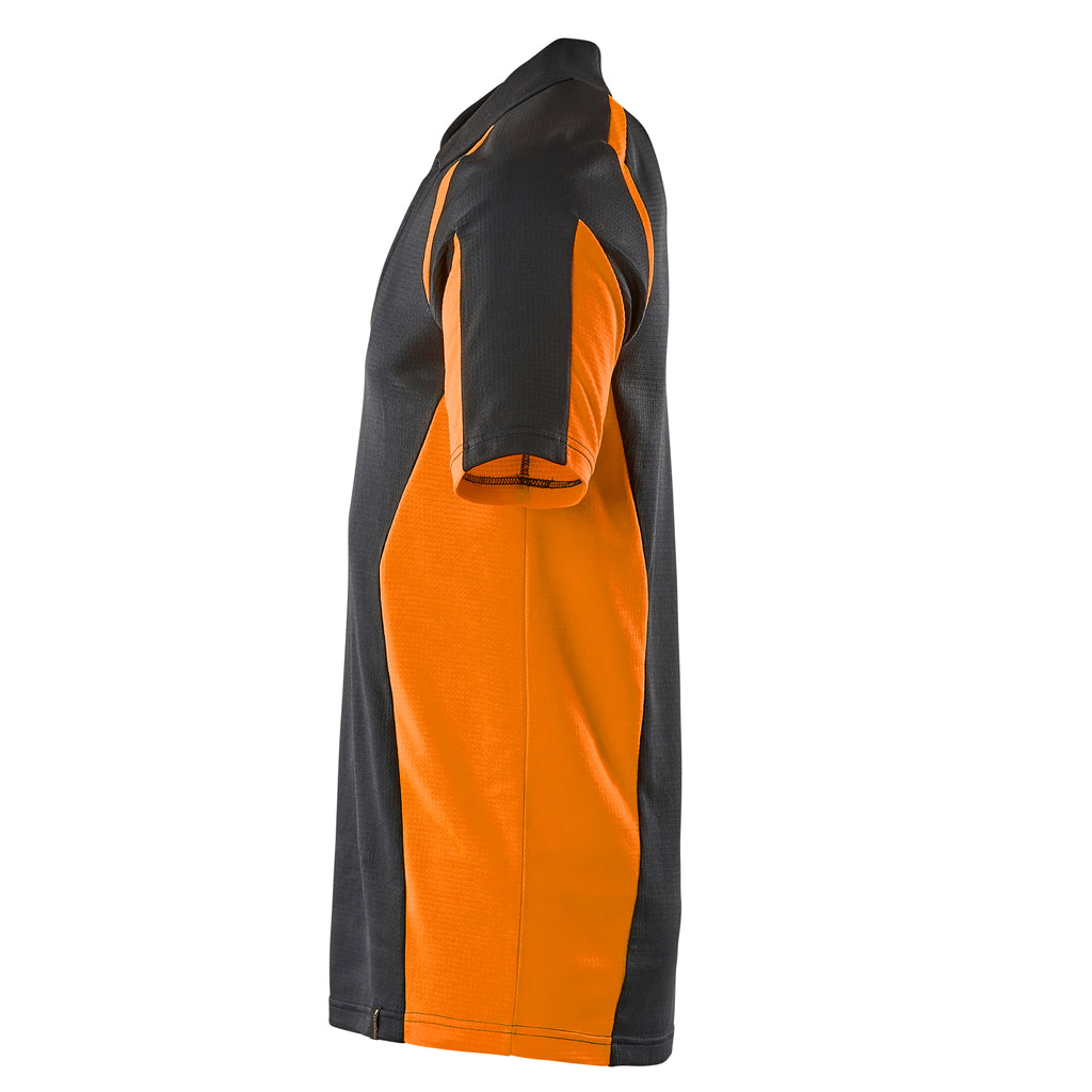 Mascot 22083 771 01014 Dark Navy Hi Vis Orange Left