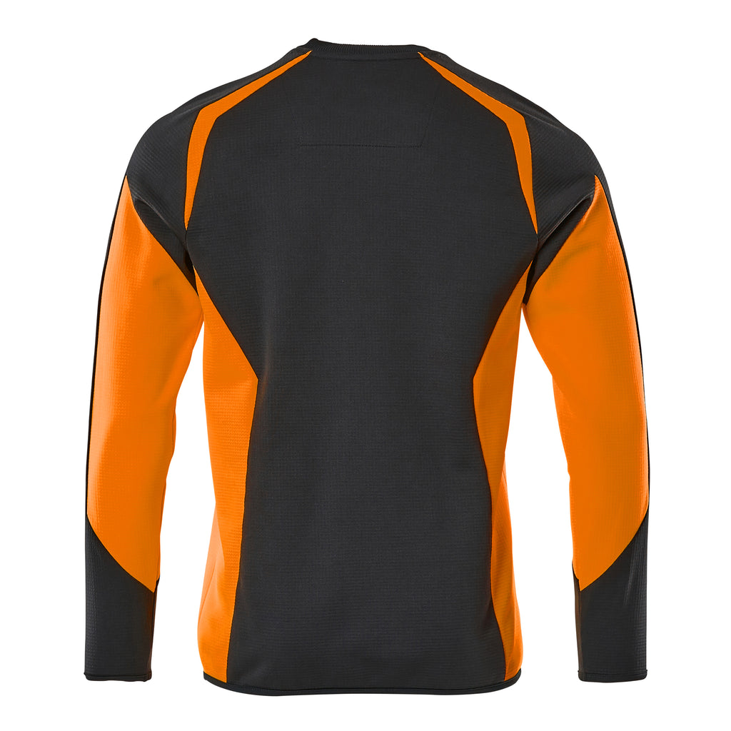 Mascot 22084 781 01014 Dark Navy Hi Vis Orange Back