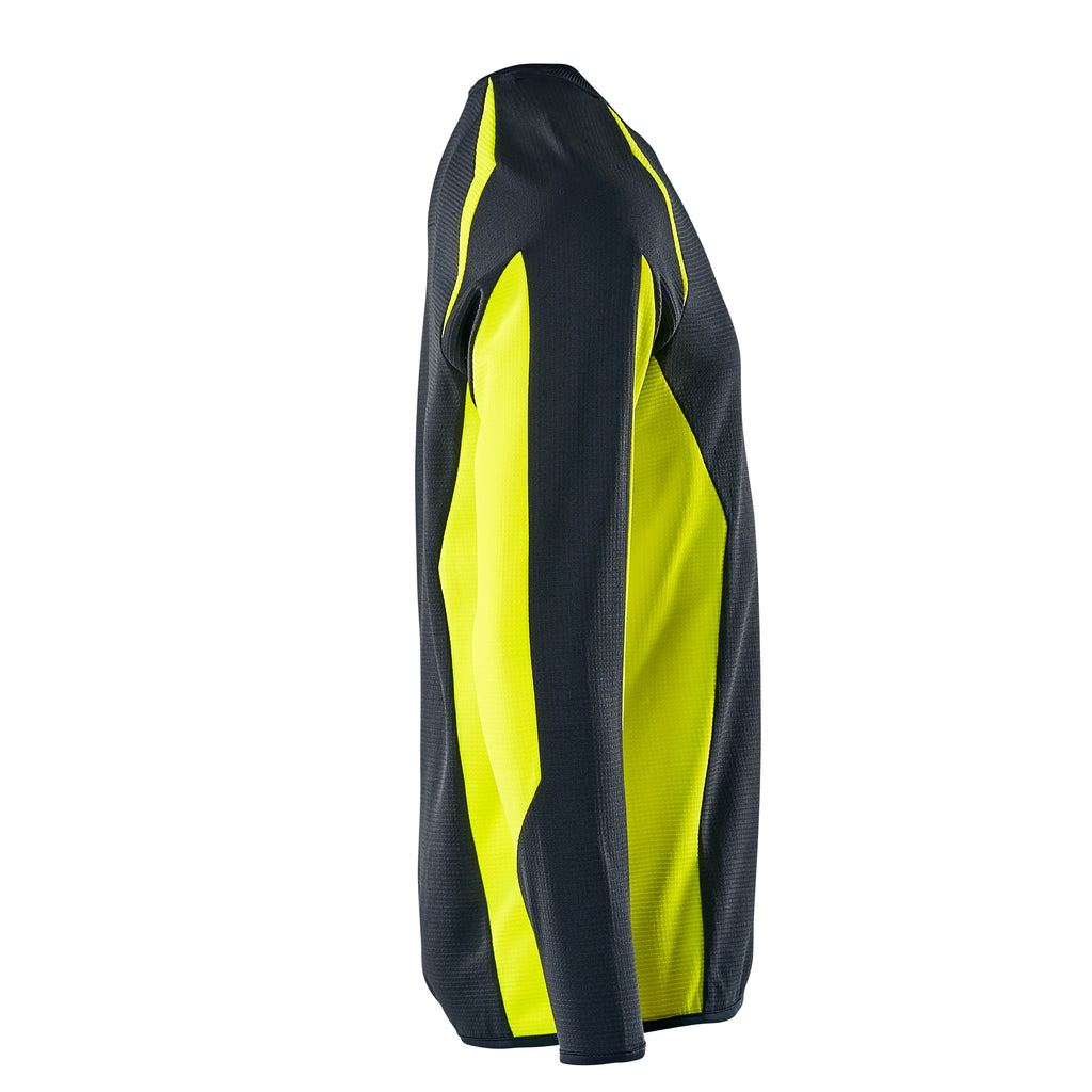 Mascot 22084 781 01017 Dark Navy Hi Vis Yellow Right