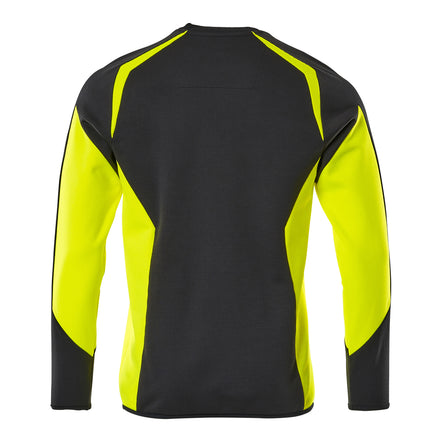 Mascot 22084 781 0917 Black Hi Vis Yellow Back