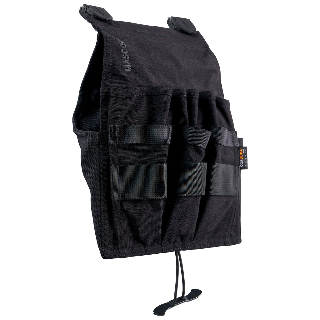 Mascot Customized 22150-012-09 Holster Pocket, Electrician - Black