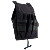 Mascot Customized 22150-012-09 Holster Pocket, Electrician - Black