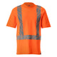 Mascot 22182 771 14 T Shirt Hi Vis Orange Front