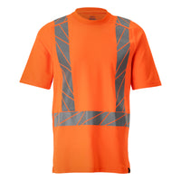 Mascot 22182 771 14 T Shirt Hi Vis Orange Front