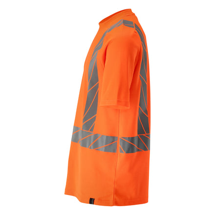 Mascot 22182 771 14 T Shirt Hi Vis Orange Left