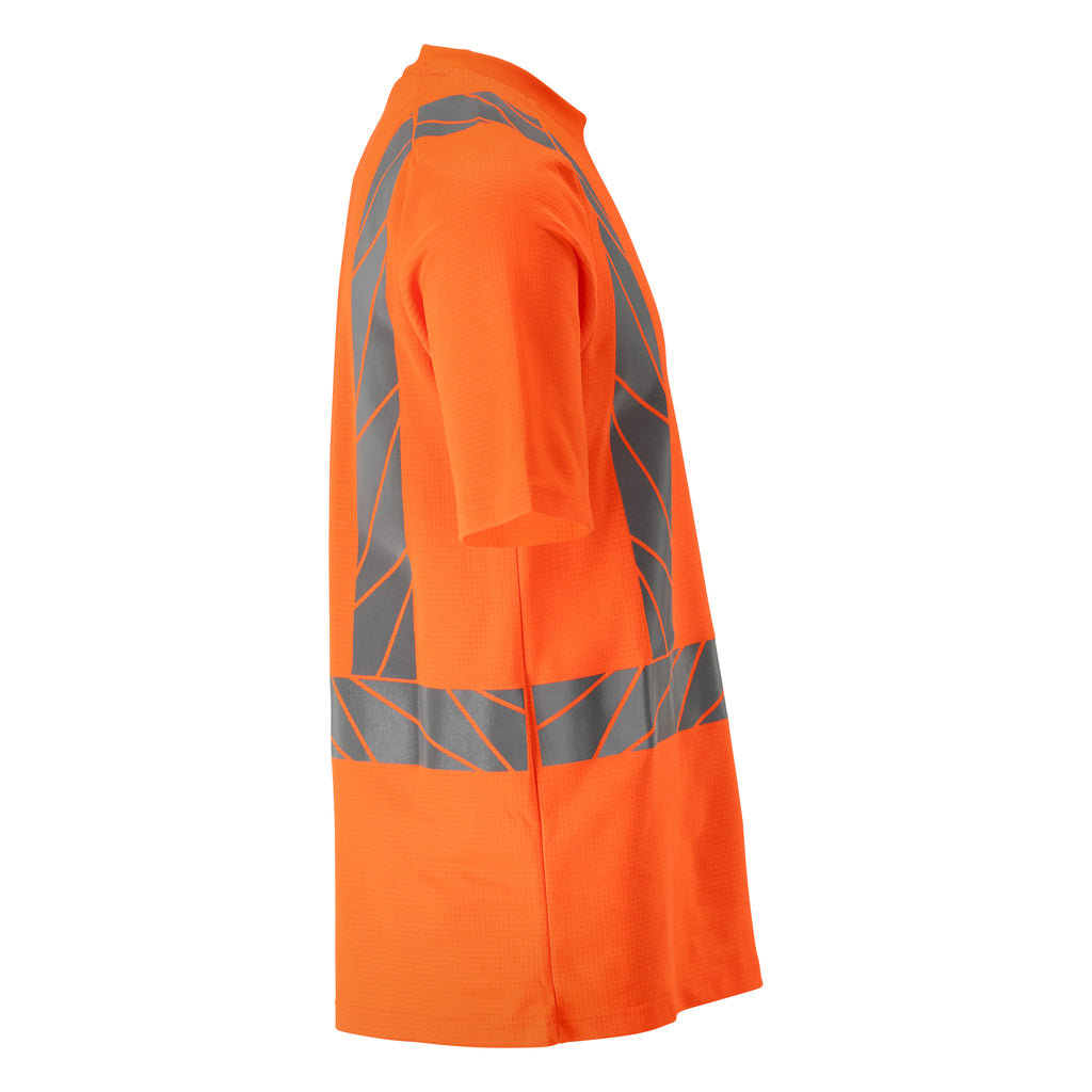 Mascot 22182 771 14 T Shirt Hi Vis Orange Right