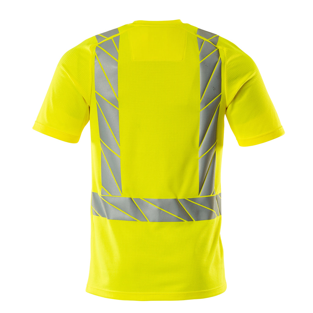 Mascot 22182 771 17 T Shirt Hi Vis Yellow Back