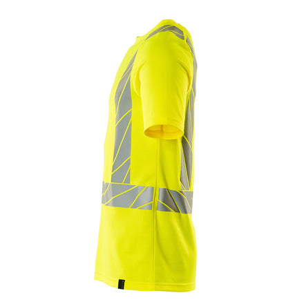 Mascot 22182 771 17 T Shirt Hi Vis Yellow Left