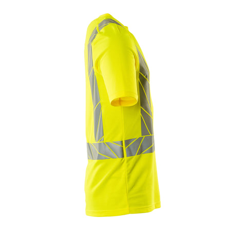 Mascot 22182 771 17 T Shirt Hi Vis Yellow Right