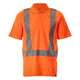 Mascot 22183 771 14 Polo Shirt Hi Vis Orange Front