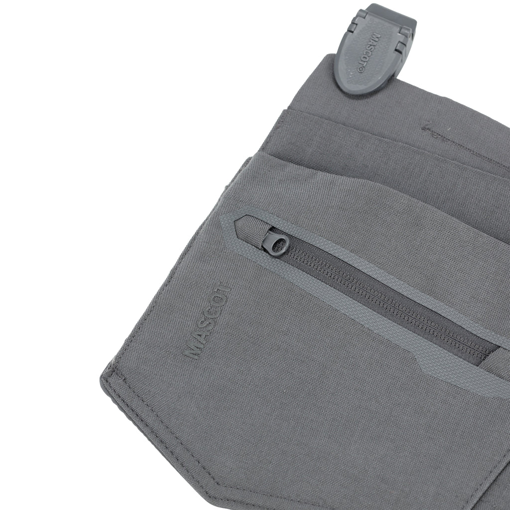 Mascot 22450 012 89 Holster Pockets Stone Grey Detail 3