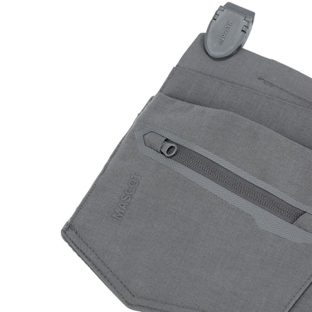 Mascot 22450 012 89 Holster Pockets Stone Grey Detail 3
