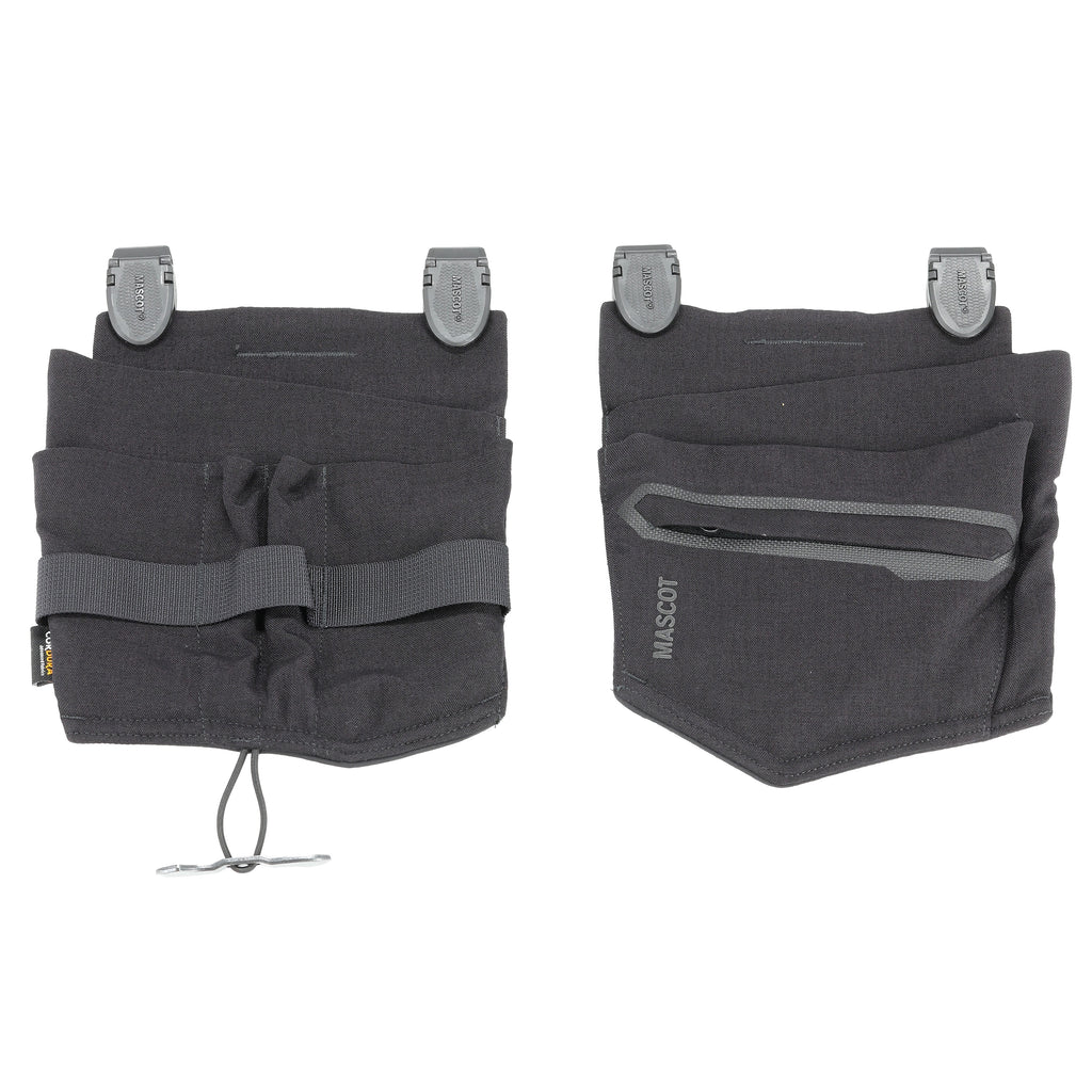 Mascot 22550 012 09 Holster Pockets Black Front