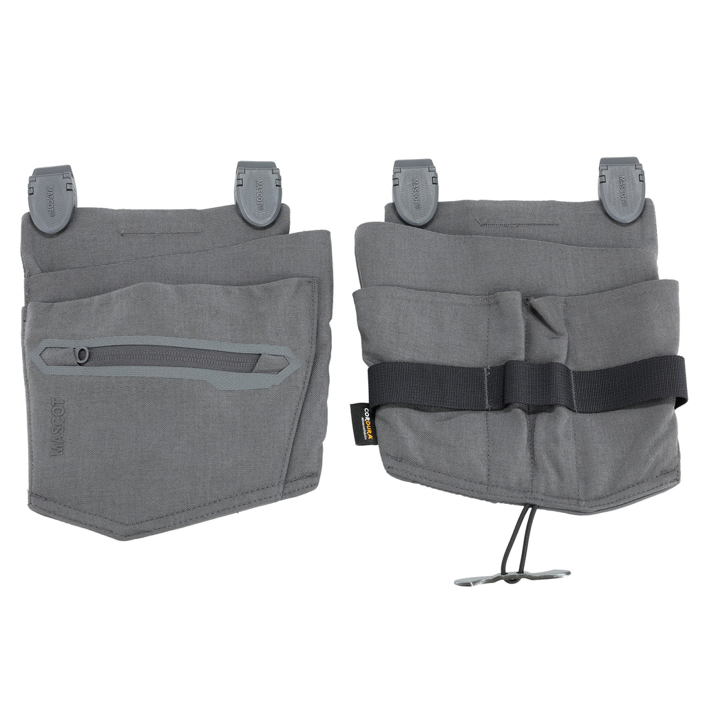 Mascot 22550 012 89 Holster Pockets Stone Grey Front