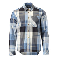 Mascot 22904 446 199 Shirt Dark Navy Checked Front