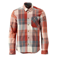 Mascot 22904 446 298 Shirt Autumn Red Checked Front