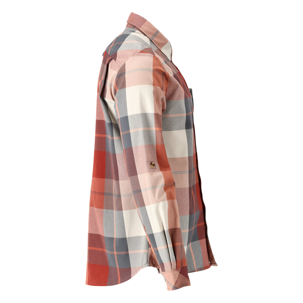 Mascot 22904 446 298 Shirt Autumn Red Checked Right