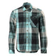 Mascot 22904 446 399 Shirt Forest Green Checked Front