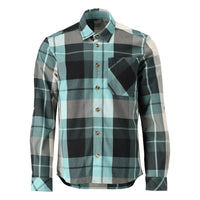 Mascot 22904 446 399 Shirt Forest Green Checked Front