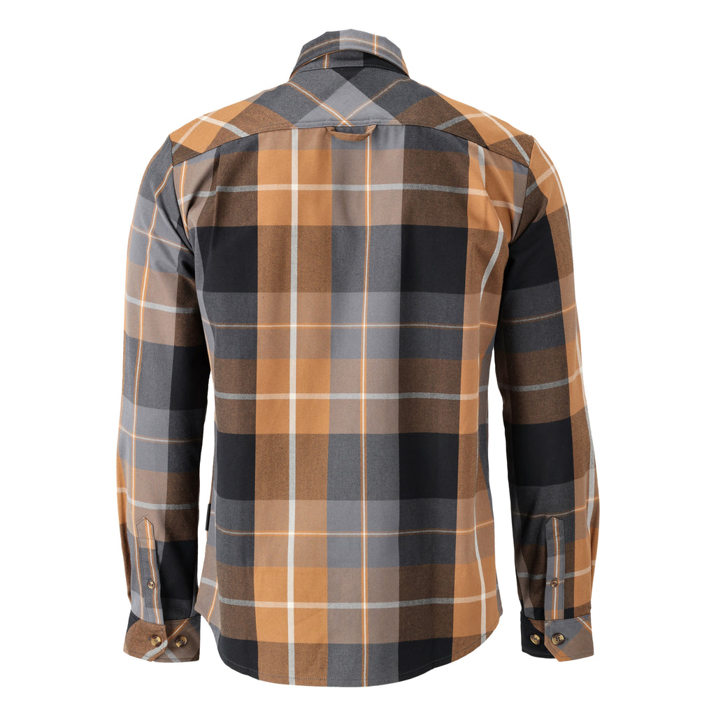 Mascot Customized 22904-446-598 Shirt - Nut Brown Checked