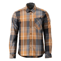 Mascot Customized 22904-446-598 Shirt - Nut Brown Checked